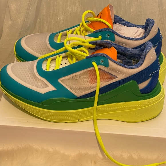 ADIDAS by STELLA McCartney shoes! Size 7 1/2. - Picture 4 of 10